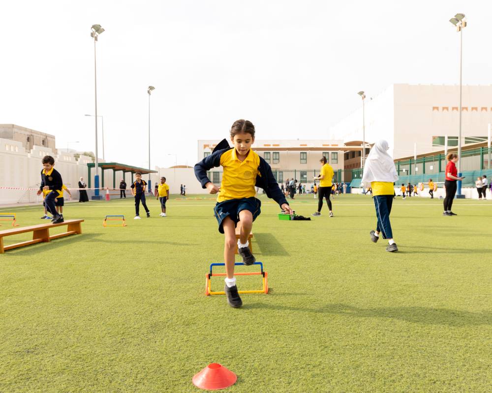 Sports in the prep school at Sherborne Qatar.
